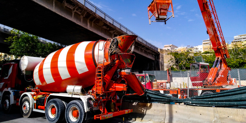 Concrete Products in High Point, North Carolina