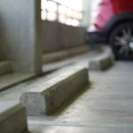 Concrete Parking Stops in Greensboro, North Carolina