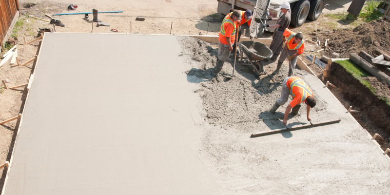 Concrete Services in Winston-Salem, North Carolina