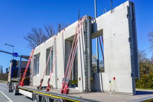 How is Precast Concrete Transported?